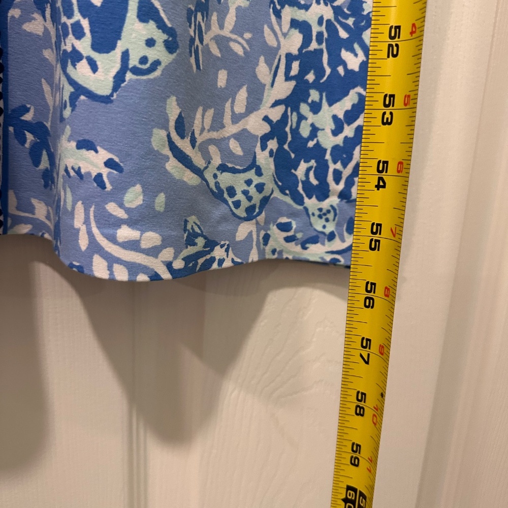 EUC Lilly Pulitzer  UPF 50+ 50 Fay Maxi Dress Size Medium - Picture 7 of 15